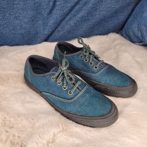 Keds 80s Vintage Denim Black Sole 7M